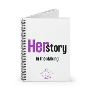 HerStory Spiral Notebook - Ruled Line Discount Big Sale