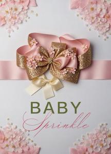Baby Sprinkle Shower Invitations Inexpensive For Sale