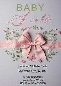 Baby Sprinkle Invitation Templates Pay With Visa Cheap Online