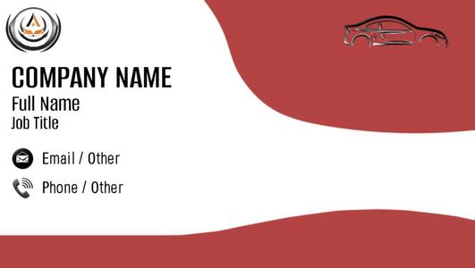 Automotive & Transportation Business Cards Cheap Eastbay