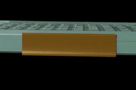 Metro CSM6-TQ Color Shelf Marker for Super Erecta Pro and MetroMax Q Industrial Plastic Shelving, Tan, 6" L x 1.5" H Cheap Sale Pay With Visa