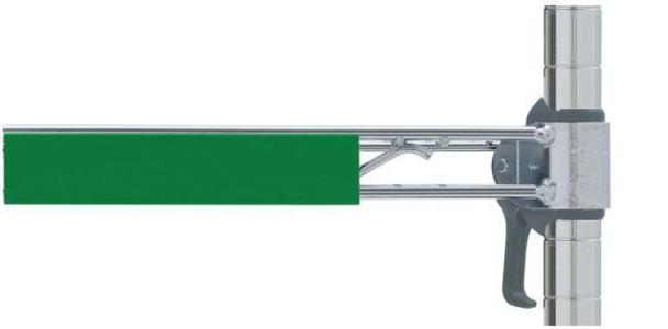 Metro CSM6-G Super Erecta Color Shelf Marker, Green, 6" x 1.25" Buy Online Cheap
