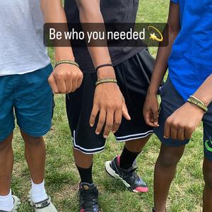 Be Who You Needed Affirmation Wristband Sast