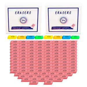 Color Swell Bulk Pink Erasers Pack (108 Erasers) Official Cheap Online