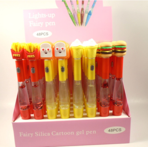 Light up Snow globe Pens Discount Shop For