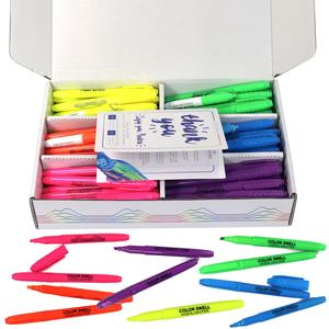 Color Swell Multi-Color Bulk Highlighters, 96 Pack 2025 New Sale Online