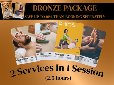 Bronze Package Massage (2 Services in 1 Session) Buy Cheap Websites