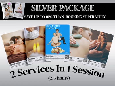 Silver Package Massage (2 Services in 1 Session) Inexpensive Cheap Online