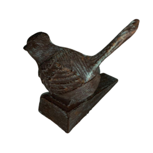 Cast Iron - Doorstop Bird Outlet Ebay
