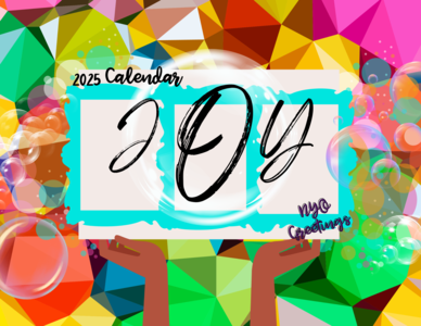 2025 JOY Calendar- SOLD OUT Free Shipping Order