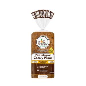 Pan Integral Coco y Pasas Cheap Sale Excellent