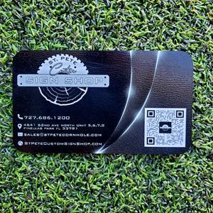 Aluminum Business Cards Quality From China Cheap