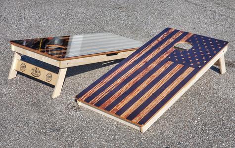 Distressed America Flag Themed Direct Print Boards Buy Cheap Shop