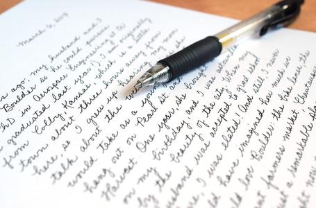 Hand Written Notes Perfect For Sale