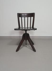 American office chair. Adjustable height 45 / 56 cm. Marked Regg Naegeli (Swiss) Discount Latest Collections