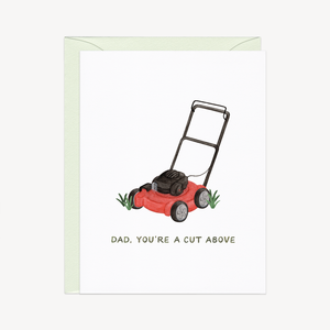 You're A Cut Above Father's Day Card Cost Cheap Online