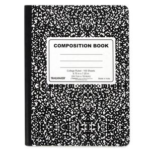 Composition Book, 100 Sheets, College Ruled Discount Free Shipping
