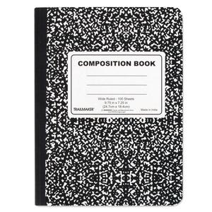 Composition Book, 100 Sheets, Wide Ruled Manchester