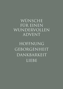 Postkarte "Advent Wnsche..." Discount Recommend