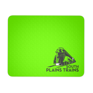 South Plains Trains Mousepad - Multiple Colors Clearance For Cheap