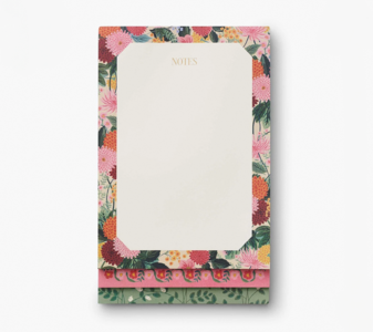 Dahlia Tired Notepad Discount Wholesale