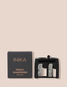 INIKA Organic Double Pencil Sharpener Free Shipping 100% Guaranteed