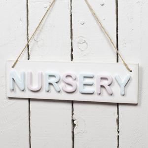 Nursery Sign Visa Payment