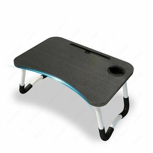 Foldable Laptop Stand Desk Portable Lap Bed Study Table Tray for Bed Sofa Tea Serving Table Creative Gift with Drawer Cheap Sale Fashionable