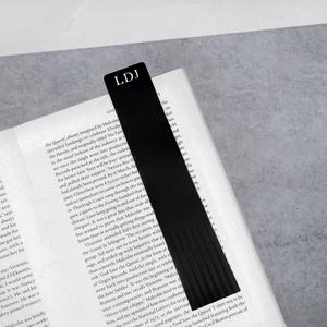 Handmade Personalised Leather Bookmark Clearance For Nice
