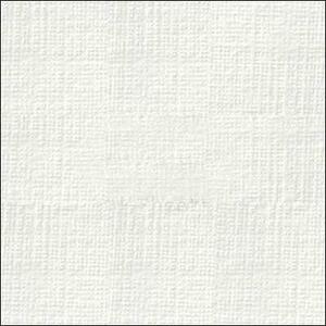 10 Sheets A4 White Linen Silkweave Textured Card Stock Discount 2025 Newest