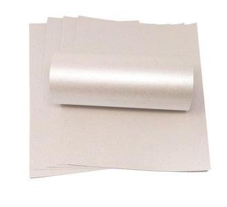 10 Sheets of A4 Iridescent Sparkle Paper Orchid White 120gsm Free Shipping Cheap