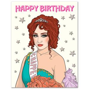 Chappell Roan Birthday Card Free Shipping Supply