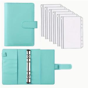 A6 Basic Macaron Budget Binder - 2 Available Colors Buy Cheap Best