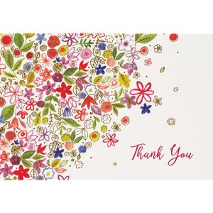 Floral Daydream Thank You Cards From China Free Shipping Low Pice