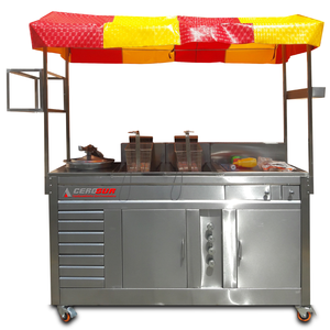Carrito sanguchero industrial Footlocker Pictures Cheap Online