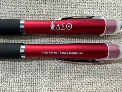 DST Light Up Pen/Stylus Free Shipping Supply