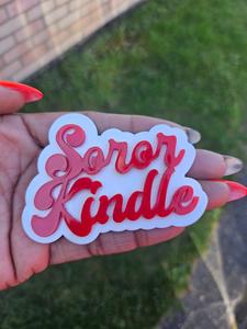 Custom Soror Name Pin Cheap Best Seller