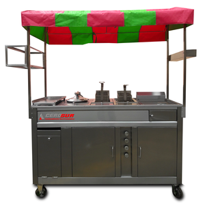 Carrito sanguchero acero inoxidable CS 15 Cheap Pice Cost