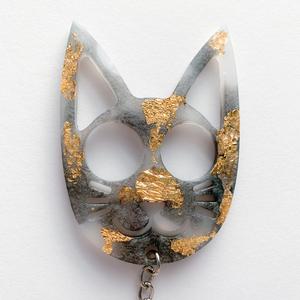 Marble & Gold Keychain Low Cost Online