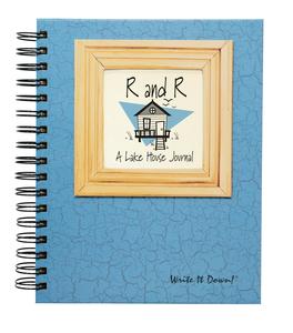 Journal - R&R Lake House Discount Brand New Unisex
