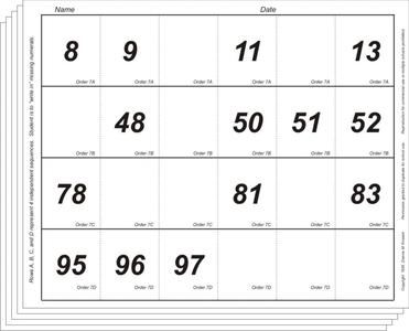 Order Blue Worksheets Countdown Package Cheap Pice