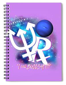 Neptune Retrograde - Spiral Notebook Amazing Pice