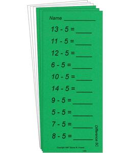 Subtraction Fact Problems Discount Footaction