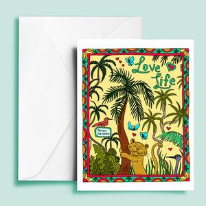 Love Life Greeting Card Online Shop From China