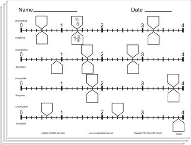 Fraction Line and Tags Worksheets Outlet Reliable