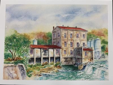 Weisenberger Mill Greeting Card Footlocker Finishline For Sale