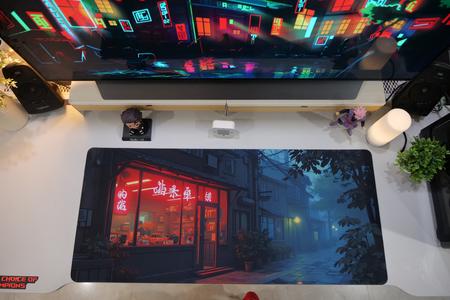 ClickyDuck Michi Deskmat/Mousepad Very Cheap Cheap Online