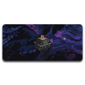 ClickyDuck Abstract Switch Deskmat/Mousepad Discount Sast