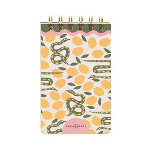 Adopo Twin Wire Notebook - Snake Reliable Cheap Online