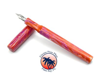 Caritas Fountain Pen - "Hibiscus" Pick A Best Cheap Pice